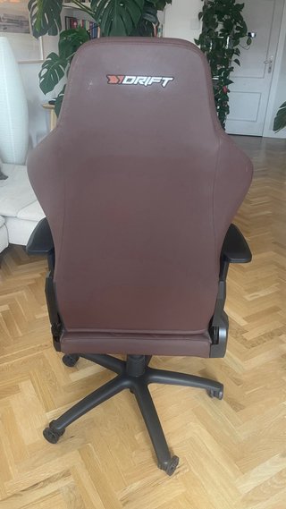 Sedia da Gaming Drift DR450 Marrone