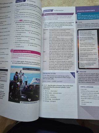 Libro de Ingles con codigo digital