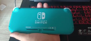 Switch Lite* Azul (Con sorpresa) + funda + sd 128g