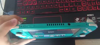 Switch Lite* Azul (Con sorpresa) + funda + sd 128g