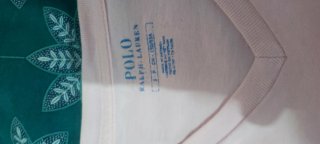 Polo Ralph Lauren Camiseta Rosa