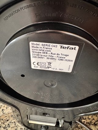Freidora de Aire Tefal Actifry Extra