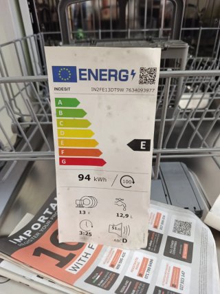 Lavavajillas Indesit