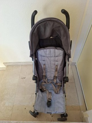 Carrito Bebé Maclaren Quest Gris