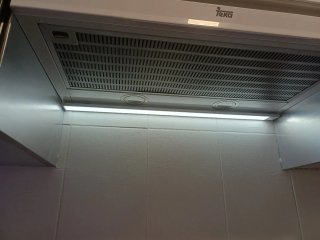 Campana extractora Teka cnl 6415 w blanca ecopower