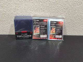 Ultra PRO Toploader y Fundas para Cartas