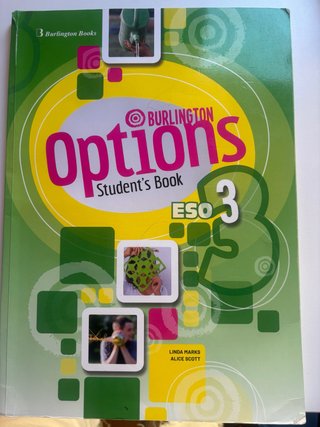 Libro ingles BURLINGTON books 3 ESO