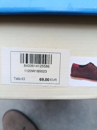 Zapatos El Ganso Marrones Talla 43