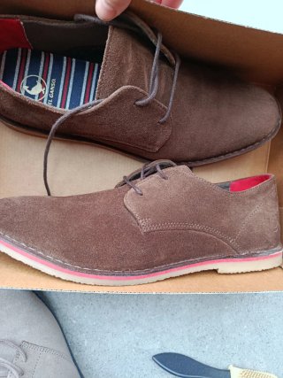 Zapatos El Ganso Marrones Talla 43