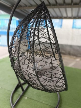 Silla Colgante / Mecedora Gris