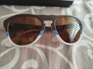 Gafas de sol Skull Rider unisex marrones