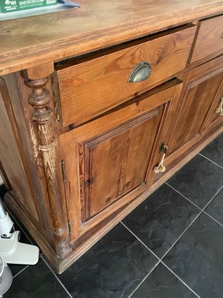 Aparador clásico madera maciza