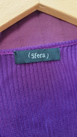Chaqueta Sfera Morada Talla 44