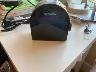 Radio Despertador Muse M-185 CR