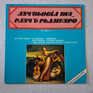 Pack Vinilos Antología Cante Flamenco