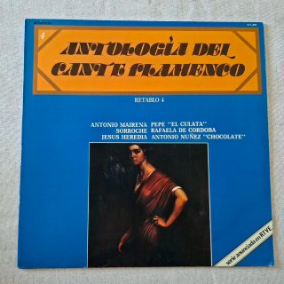 Pack Vinilos Antología Cante Flamenco