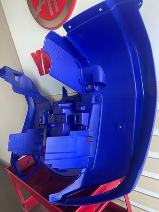 Carenado Delantero Yamaha Grizzly 660 Azul
