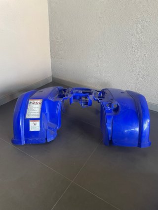 Carenado Delantero Yamaha Grizzly 660 Azul