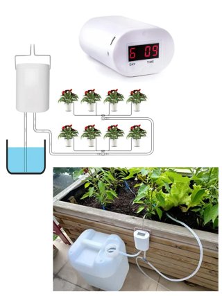 Riego Automático Plantas por goteo