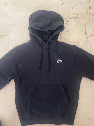 Sudadera Nike Negra con Capucha