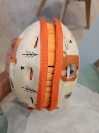 Casco Orzbow para bebé 6-24 meses