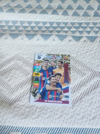 3 Cartas Colección Fútbol 2024