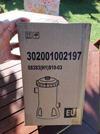 Depuradora de cartucho para piscina