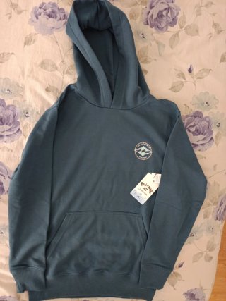 Sudadera Billabong Talla 16 con etiqueta