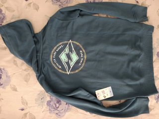 Sudadera Billabong Talla 16 con etiqueta