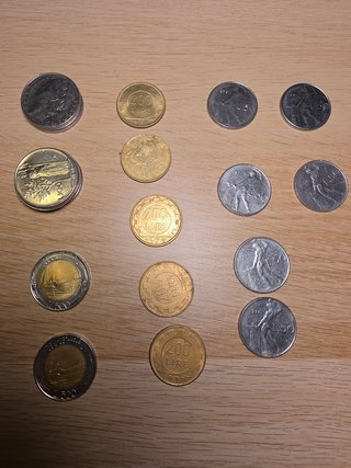 Lote Liras Italianas Antiguas
