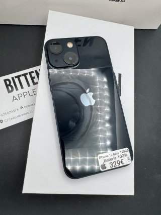 Iphone 13 mini 128GB//BAT100%!!GARANTÍA!!CAMBIOS!!