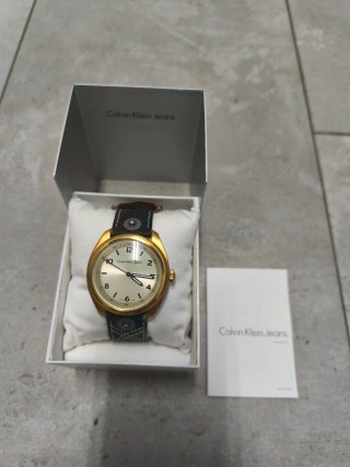 Reloj Calvin Klein Jeans Dorado Beige