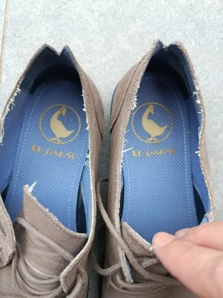 Zapatos El Ganso Talla 44 Marrones