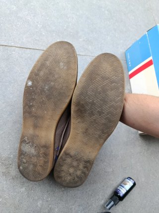Zapatos El Ganso Talla 44 Marrones