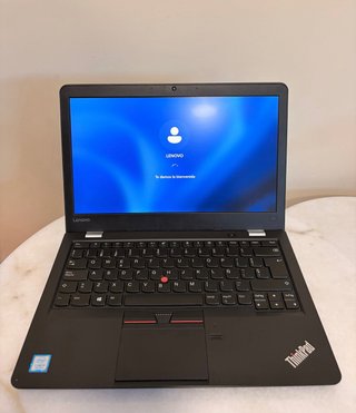 Lenovo ThinkPad Negro