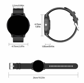 Reloj Inteligente GWENLAND Rosa Impermeable