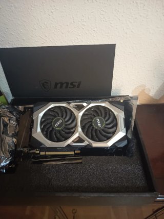 MSI GeForce RTX 2070 SUPER Ventus OC
