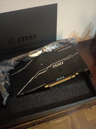 MSI GeForce RTX 2070 SUPER Ventus OC