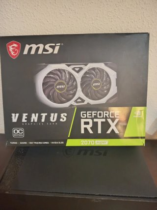 MSI GeForce RTX 2070 SUPER Ventus OC
