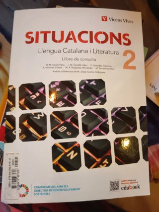 SITUACIONS Llengua catalana i literatura 2n ESO