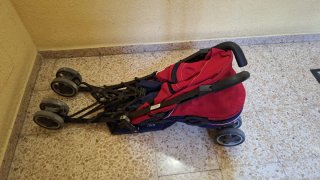 Carro de paseo para bebé