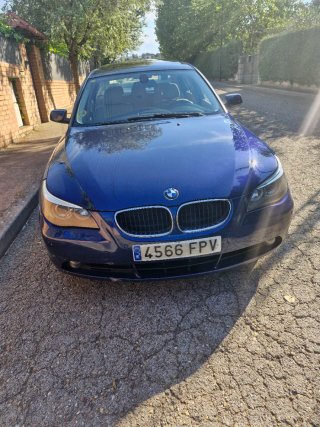 BMW Serie 5 e60 530d pegatina B