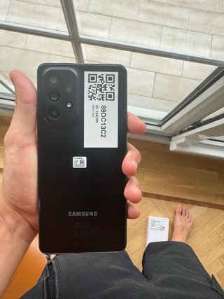 Samsung Galaxy A53 5G Negro 6 gb ram