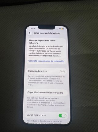 iPhone 13  Blanco