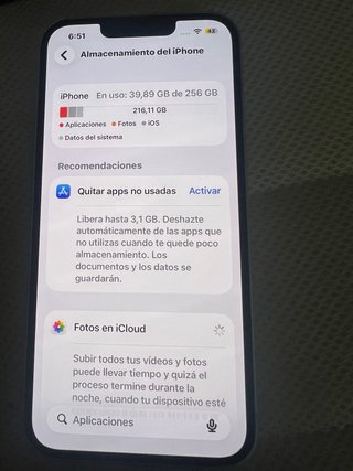 iPhone 13  Blanco