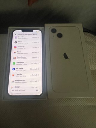 iPhone 13  Blanco