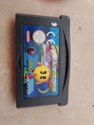 Ms. Pac-Man Maze Madness GBA
