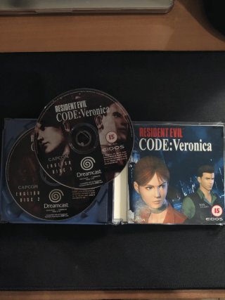 Resident Evil Code: Veronica Dreamcast