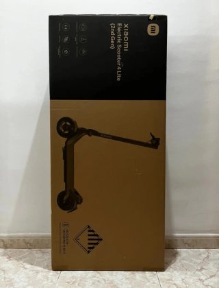 Patinete Eléctrico Xiaomi 4 Lite Negro