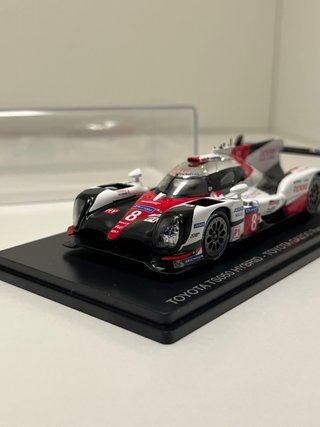 Toyota TS050 1/43 Spark Le Mans 2017